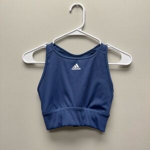 Adidas Blue Sports Bra